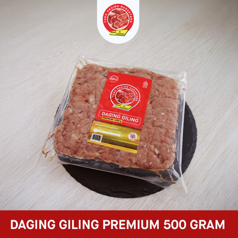 

DAGING GILING PREMIUM 500 GR