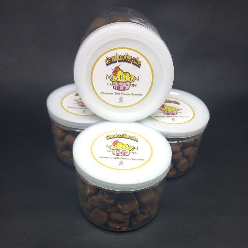 

CHOCO ALMOUND CEREAL COOKIES CUBE 150 Gram