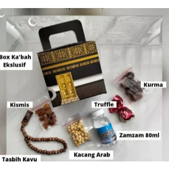 

Paket Oleh Oleh Haji Dan Umroh Dus Ka'bah/Hampers/Best Seller