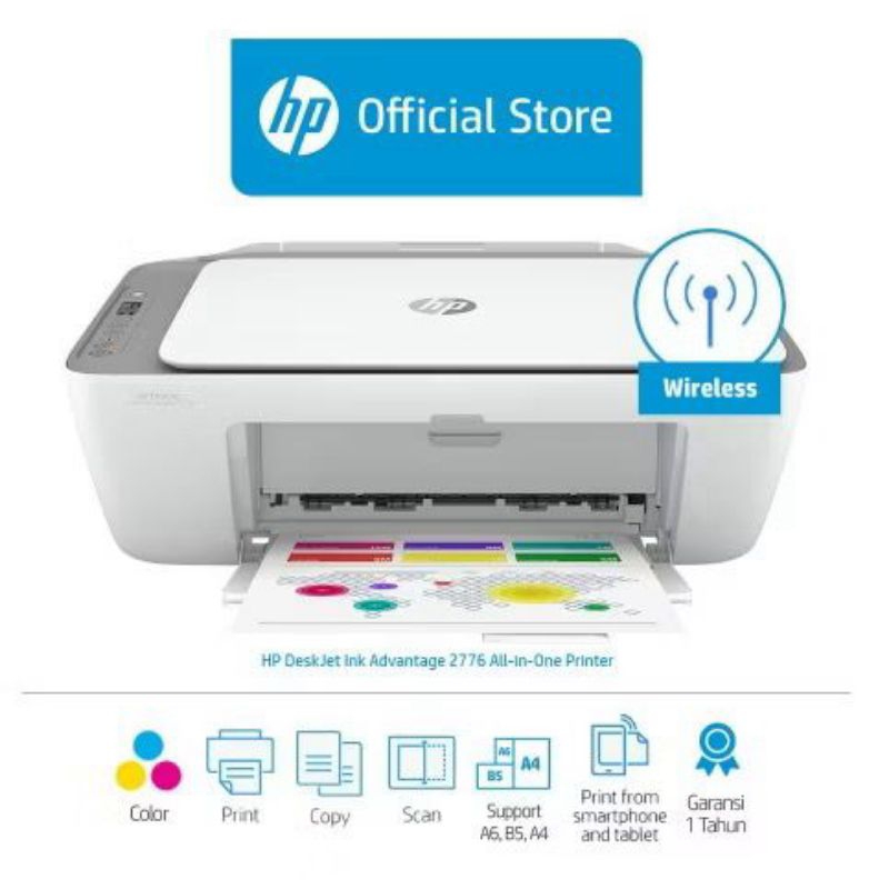 Printer HP DeskJet Ink Advantage 2776