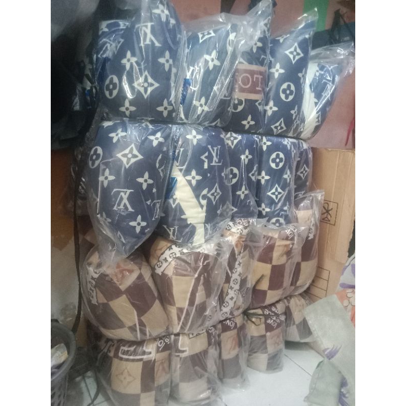 bantal dan guling dakron polos