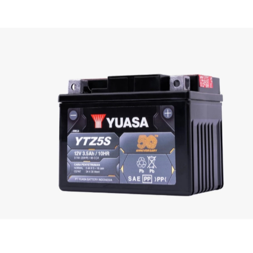 Yuasa Aki Motor Beat Lama YTZ5-S MF 100% ORIGINAL
