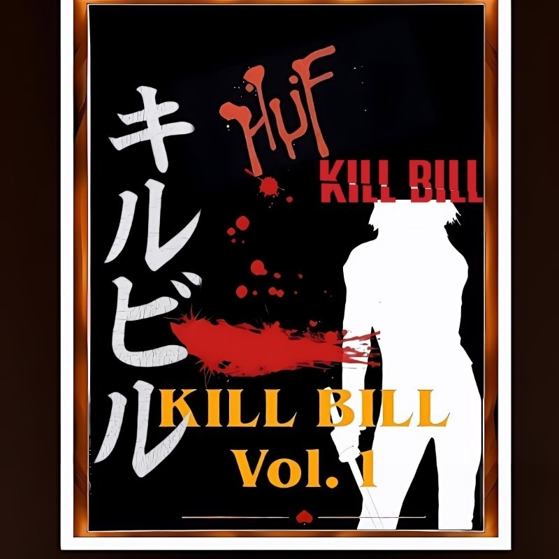 EMBOSSED PICTURE HOME WALL KI-BILL VERSI.01