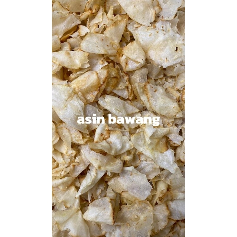 

[asin bawang] Cemilan Keripik Singkong Tipis