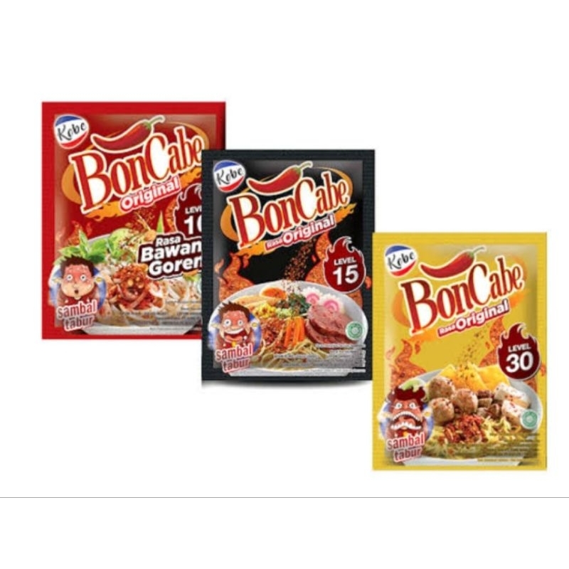 

Bon Cabe / Boncabe Sachet Level 10, 15 , 30