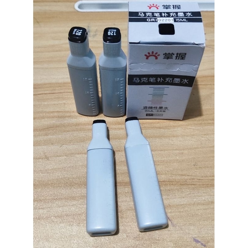 

Isi Ulang Tinta Penebal Grasp/ MARKER GRASP Isi ulang konte warna Hitam