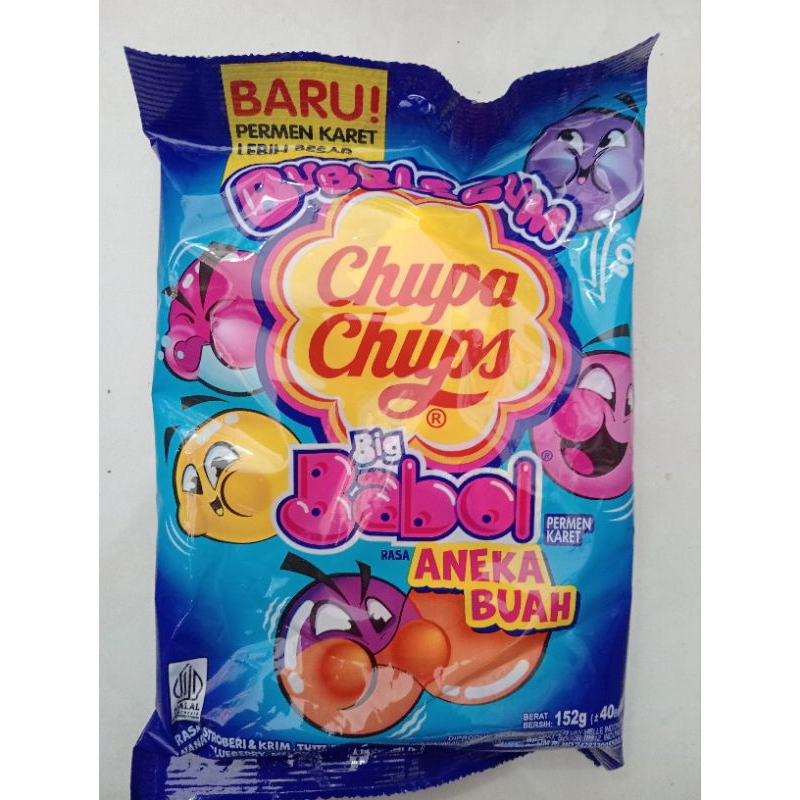 

PERMEN KARET CHUPACHUPS (1 PAK)