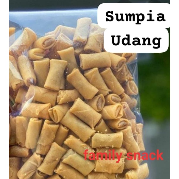 

sumpia udang super khas cirebon 1kg grts ongkir