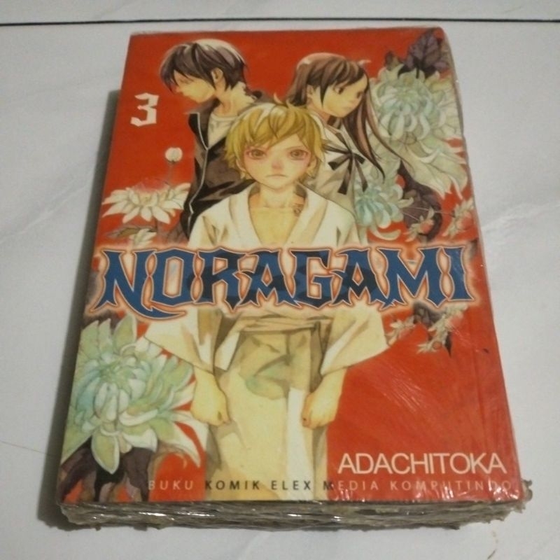 komik noragami