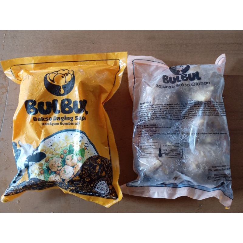 

Bakso bul2 isi 5 pcs