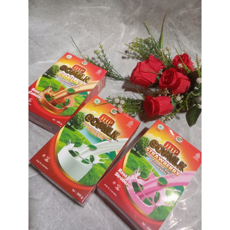 

GOMILK SUSU KAMBING ETAWA KEMASAN 200g