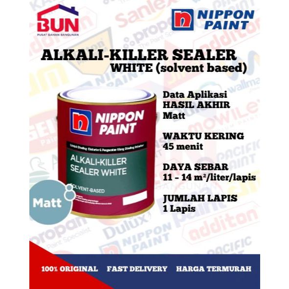 Nippon Sealer Alkali-Killer 4 kg - Nippon paint