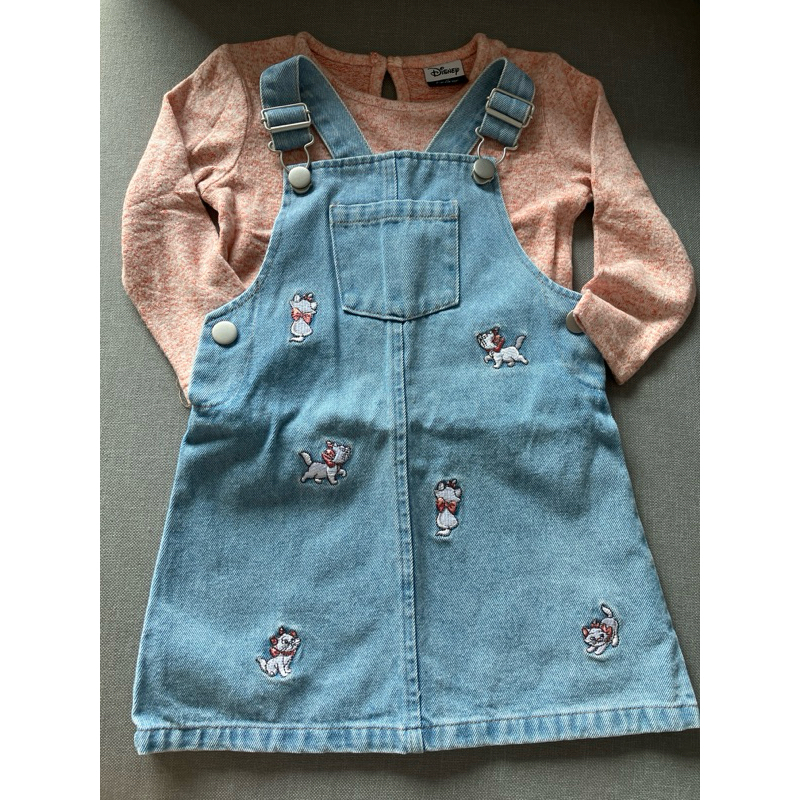 primark disney baby dress size 18- 24 months ( marie ) / george baby disney dress size 18-24 months