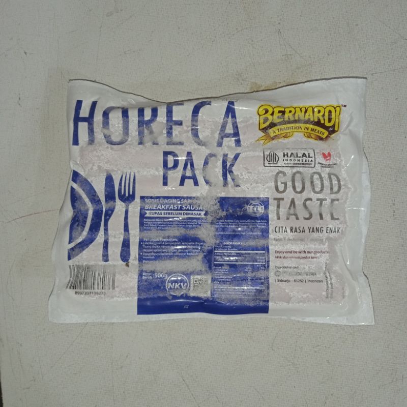 

Sosis Horeca Bernardi