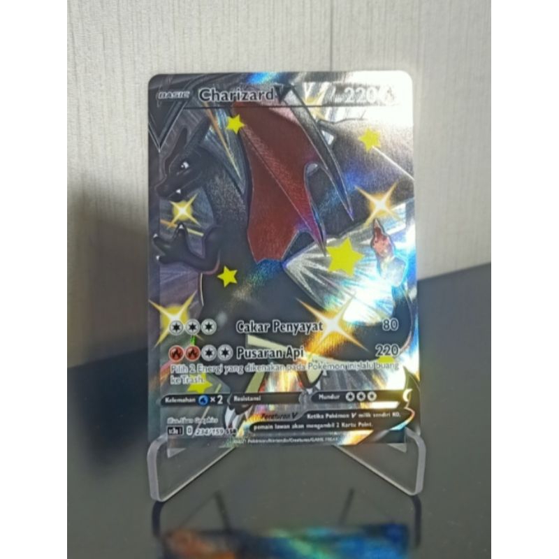 Charizard V- SSR Indonesia