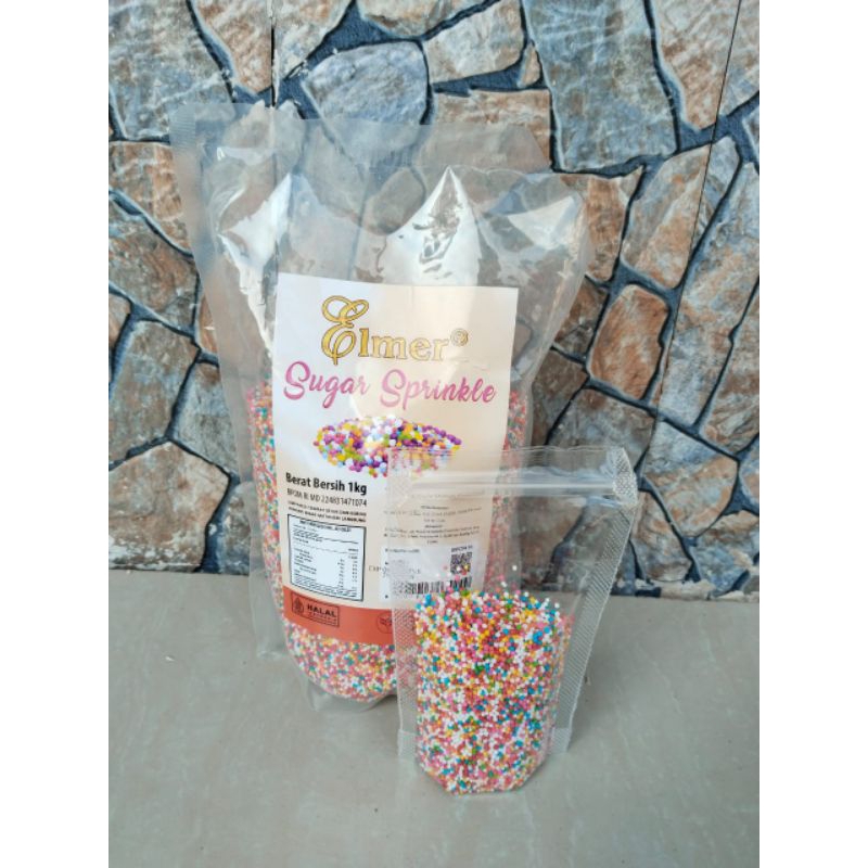 

Spiringkle Elmer Reapack/ecer 100 gram / Elmer Sugar Spiringkle Reapack 100 gram