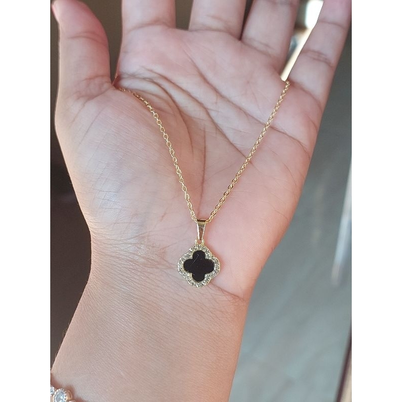 kalung clover 24karat