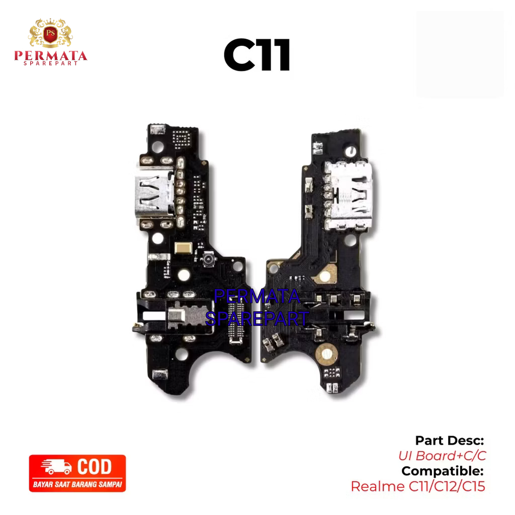 PAPAN CAS REALME C11 | REALEME C12 | REALME C15 | KONEKTOR CAS HP