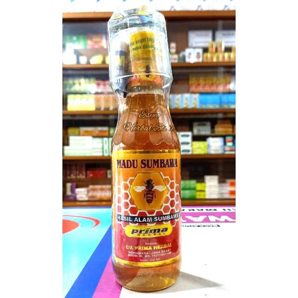 

MADU SUMBAWA PRIMA ISI 350 Gram