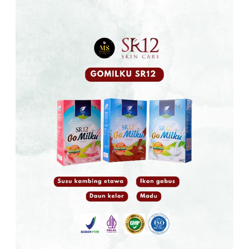 

GOMILKU SR12 Susu kambing etawa dengan tambahan daun kelor, ikan gabus dan madu