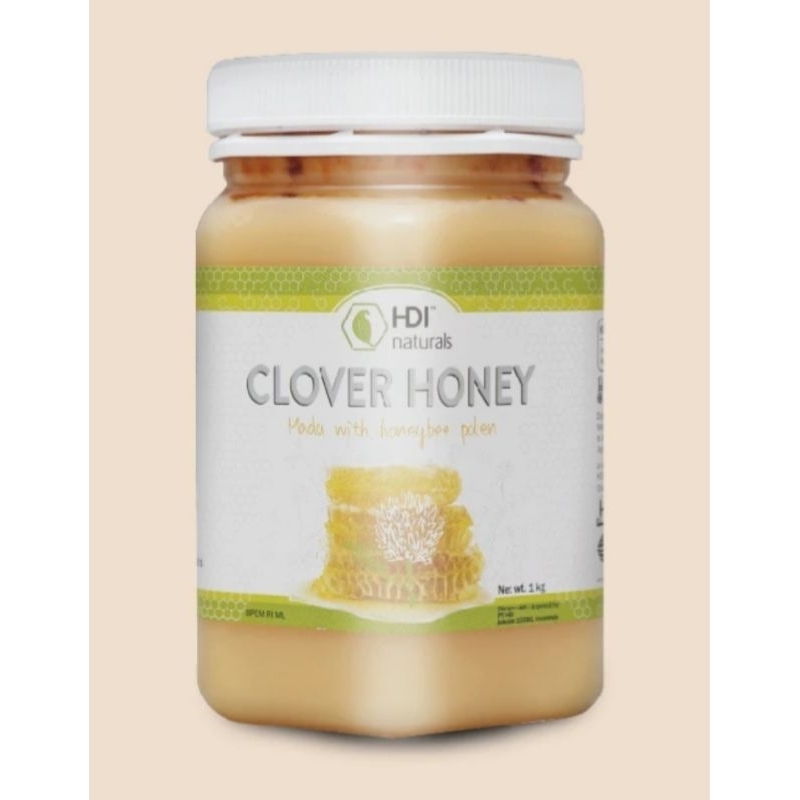 

Clover Honey (1kg)
