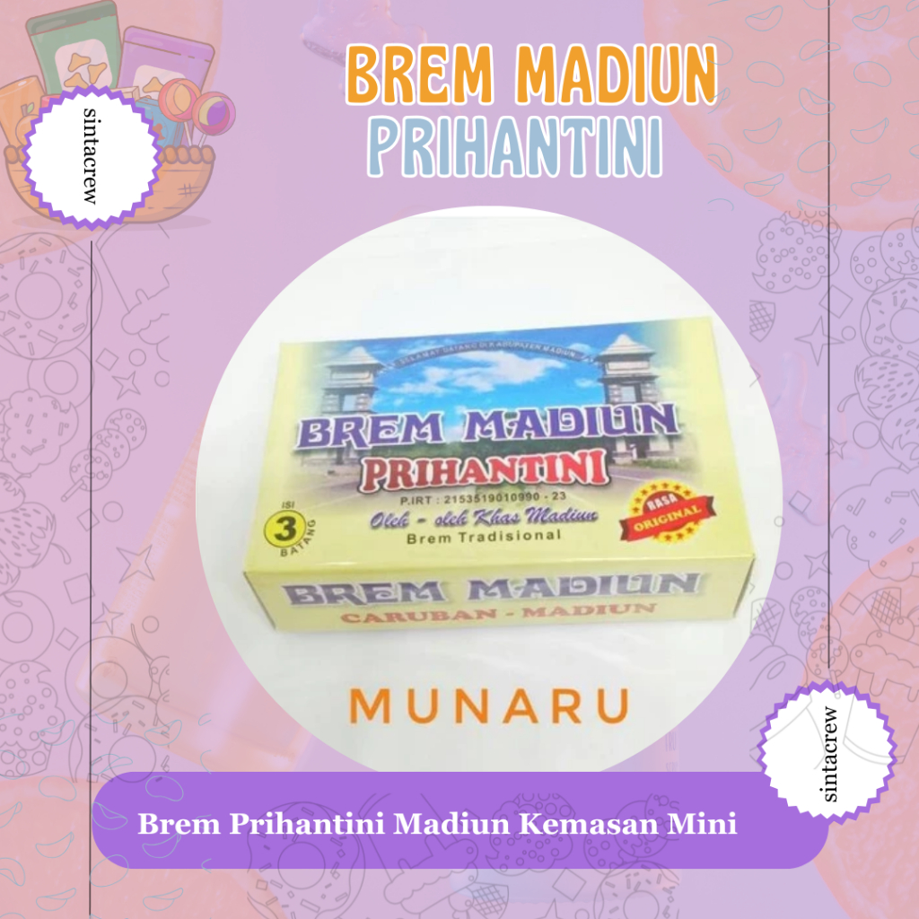 

Brem Prihantini Madiun Kemasan Mini