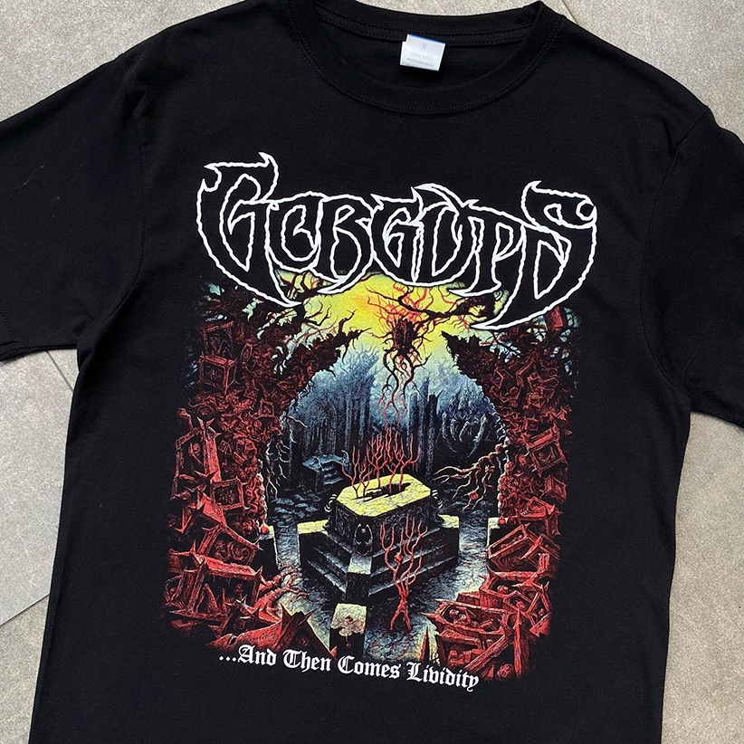 KAOS GORGUTS - ... AND THEN COMES LIVIDITY | KAOS MUSIK | KAOS BUILDUP PREMIUM | KAOS VINTAGE