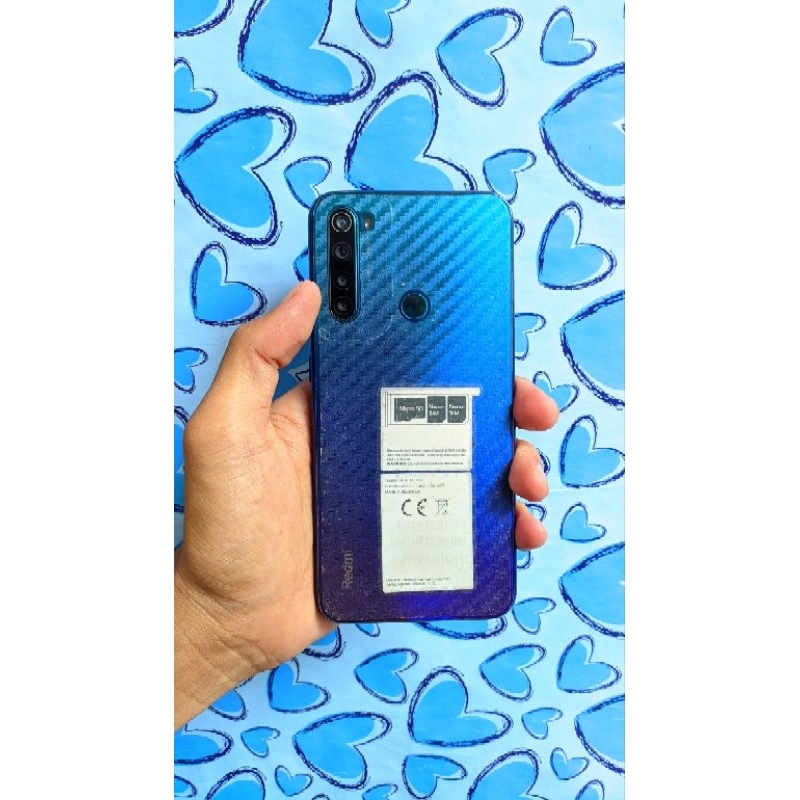 REDMI NOT 8 RAM 4GB/64GB SECOND BERGARANSI