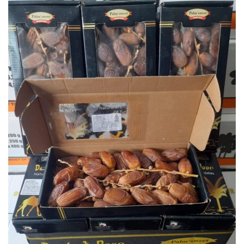 

Kurma Tunisia Tangkai 500gr - PALM SWEET