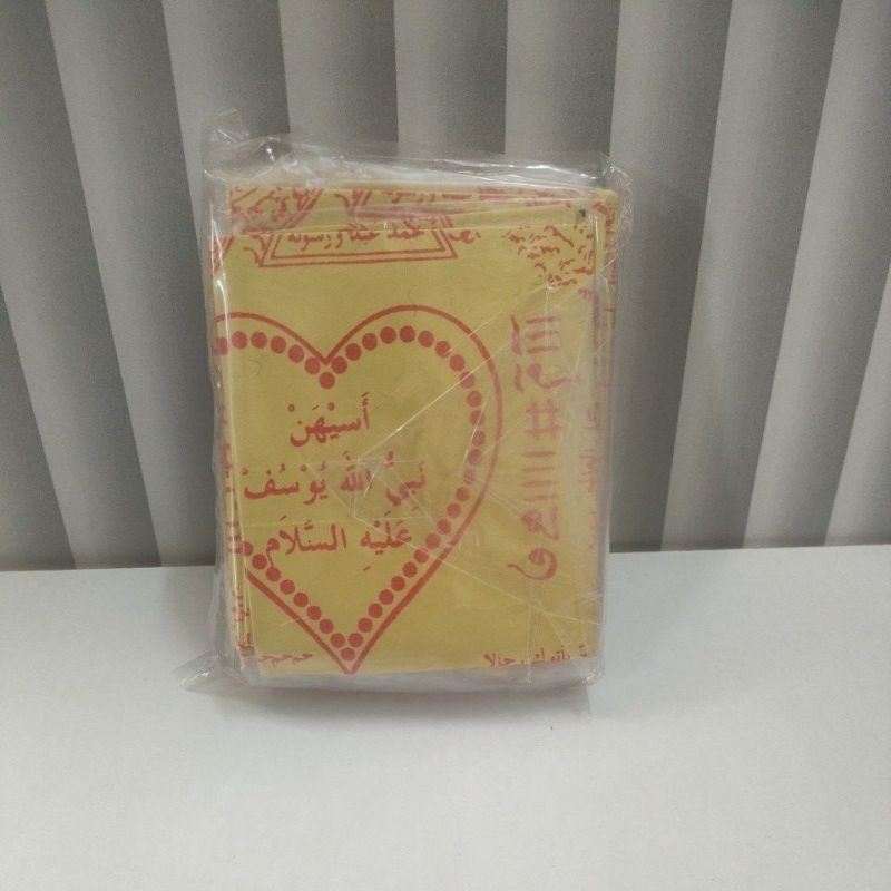 

Kertas yusuf kuning 1 pack tipe JL