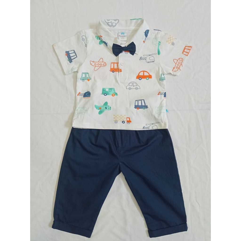 SETELAN BAJU BAYI COWOK