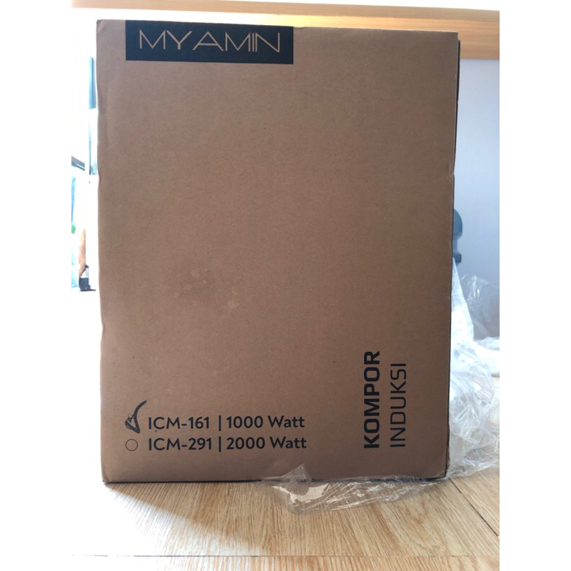KOMPOR INDUKSI PORTABLE ELEKTRIK MYAMIN 200-1000 Watt
