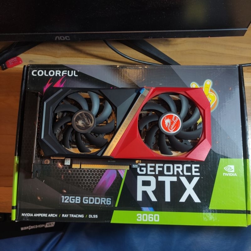 VGA Card RTX 3060 12G Colorful second