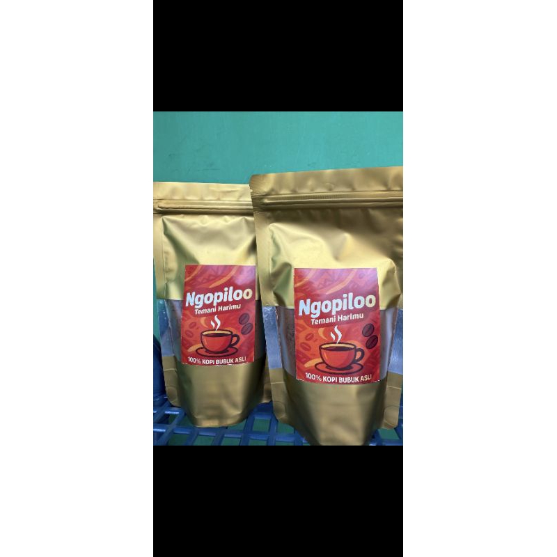 

kopi bubuk robusta asli temanggung 100 gram