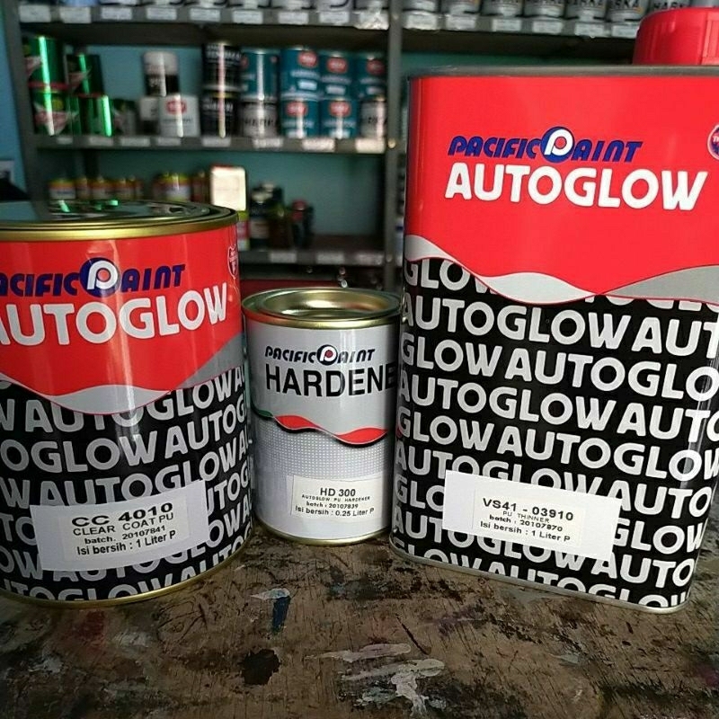 clear autoglow 4010 +tiner autoglow