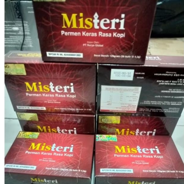 Permen Candy Misteri isi 30Pcs