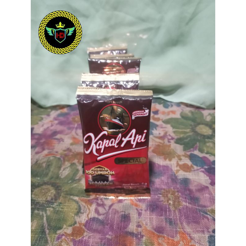 

kapal api mini 1 renceng 10 saset