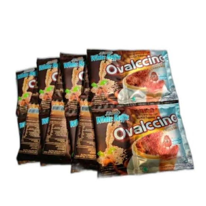 

LUWAK WHITE COFFE OVALCINO RENCENG ISI 10PCS@25GR
