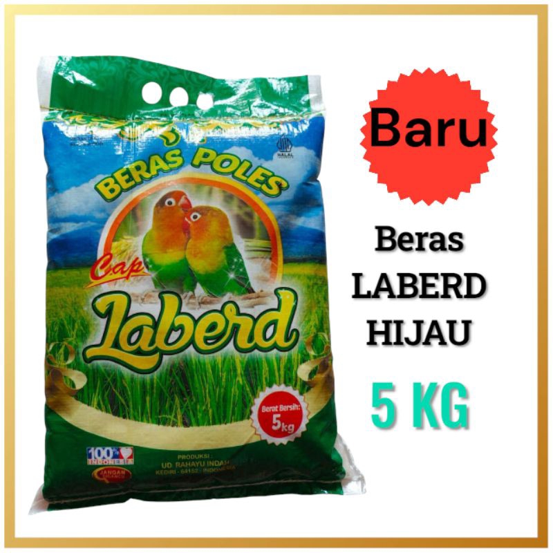 

BERAS LABERD HIJAU Kemasan 5 Kg