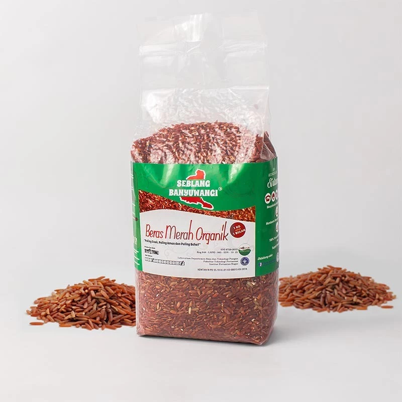 

Beras Merah Organik 1 kg - Sehat dan Alami