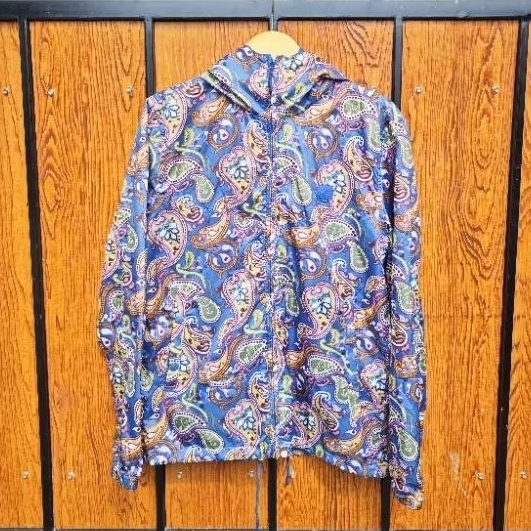 Pretty green paisley jacket multicolor 100% originals