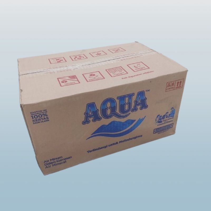 

Air mineral AQUA gelas (48 pcs x 200ml)