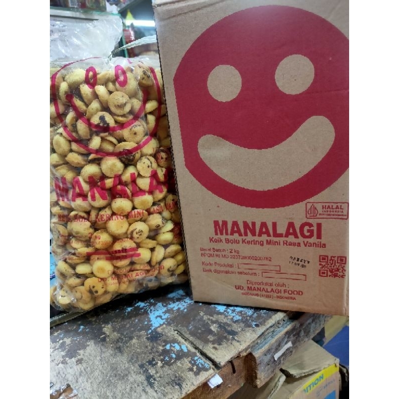

Bolu smile manalagi 2kg