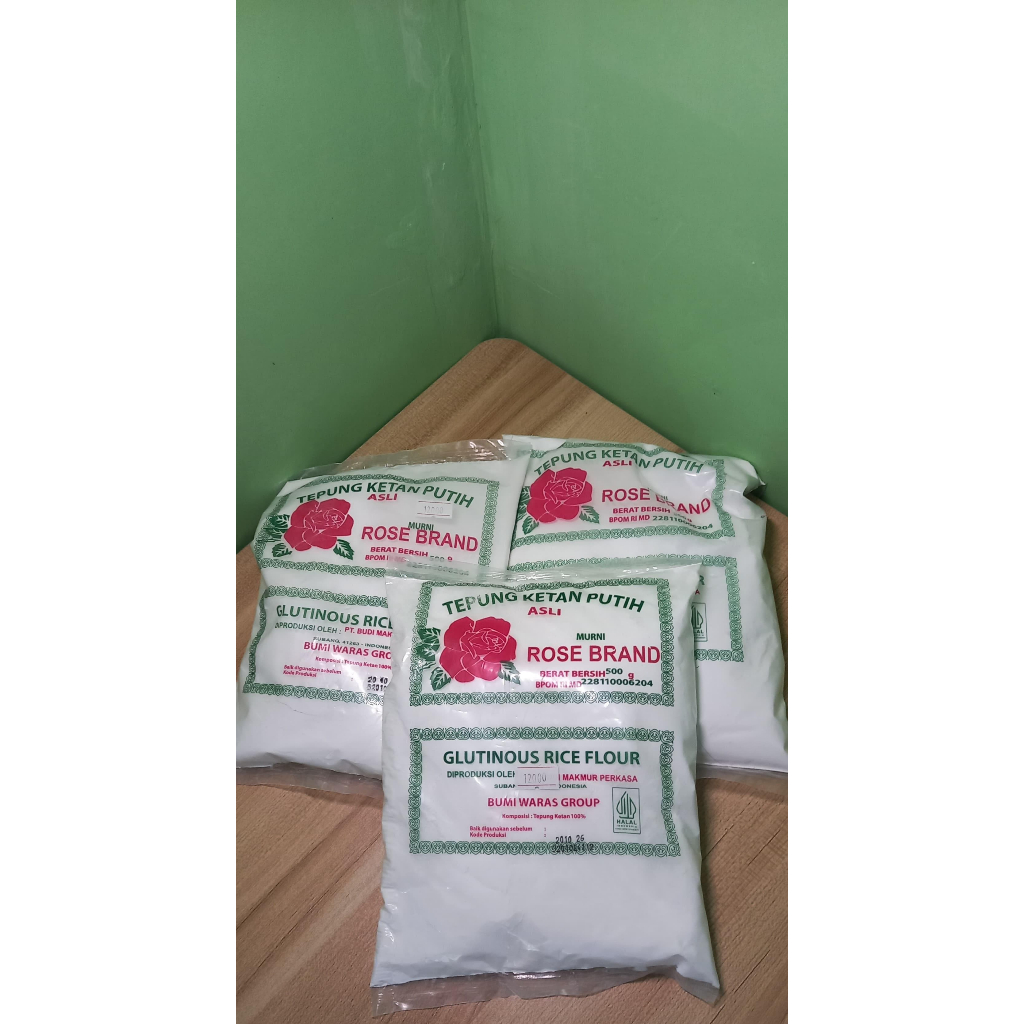 

Tepung Ketan Rose Brand 500g Murah
