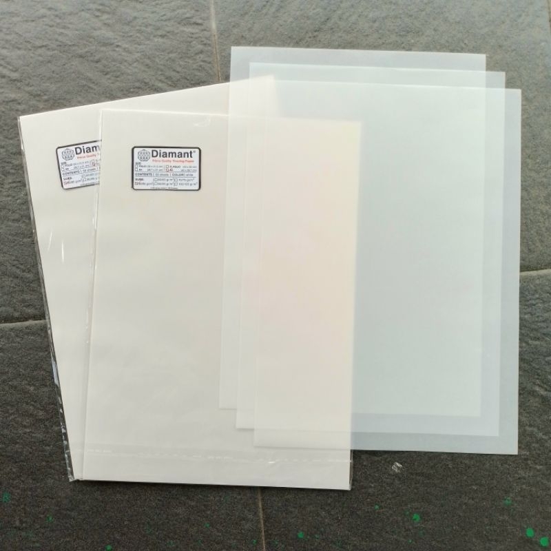

Kertas Kalkir Diamant A3 85 gr ( 50 Lbr) [ Orinal ]