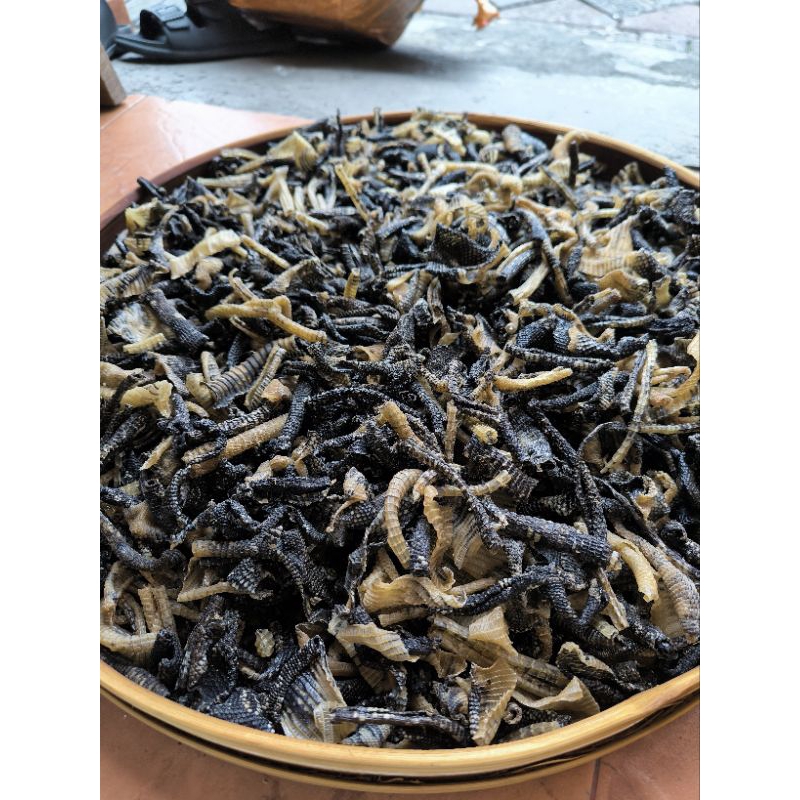 

Krecek kulit biawak 1/4kg