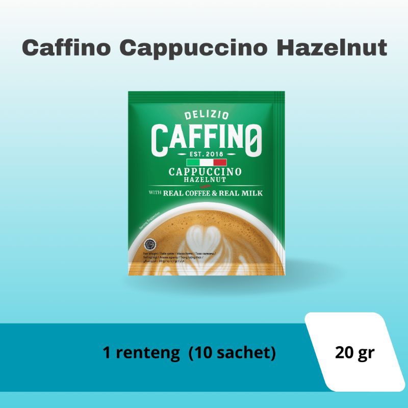 

Caffino 1 renteng isi 10 sachet promo grosir