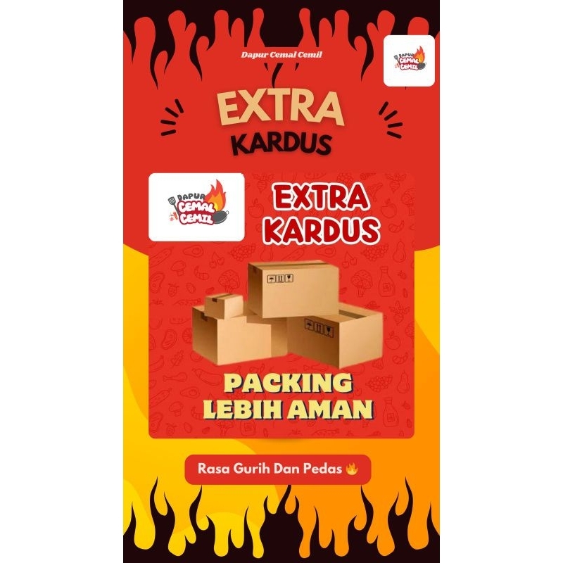 

Extra Tambahan Kardus