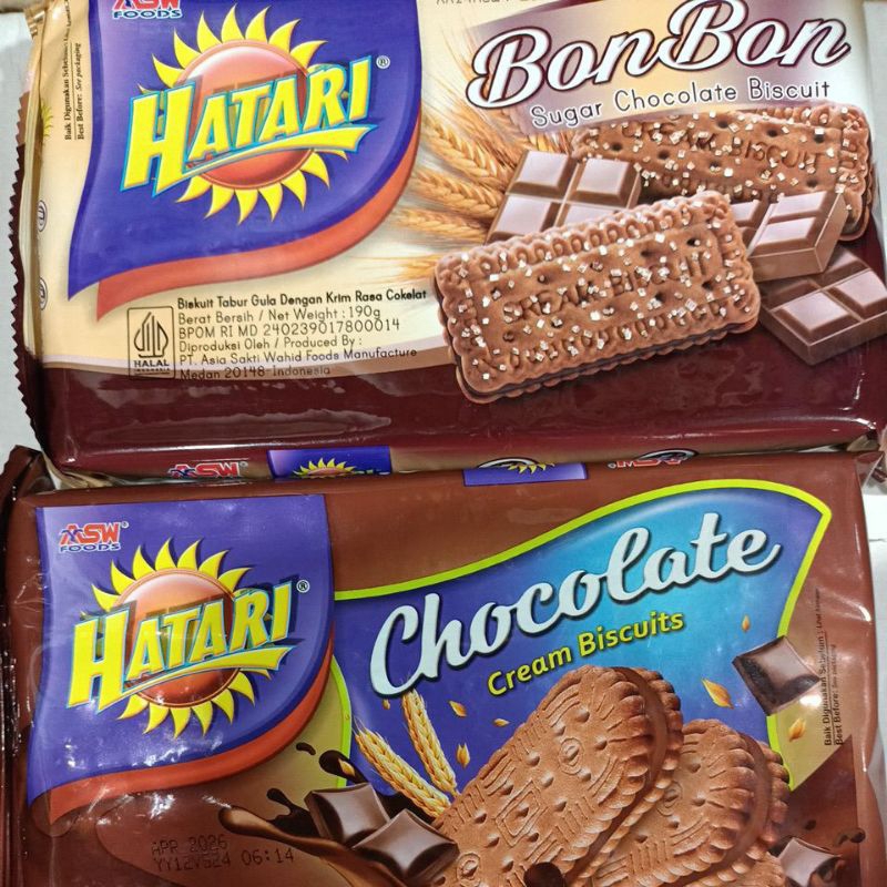 

BISKUIT CREAM COKLAT/Sugar coklat Bks@190gram