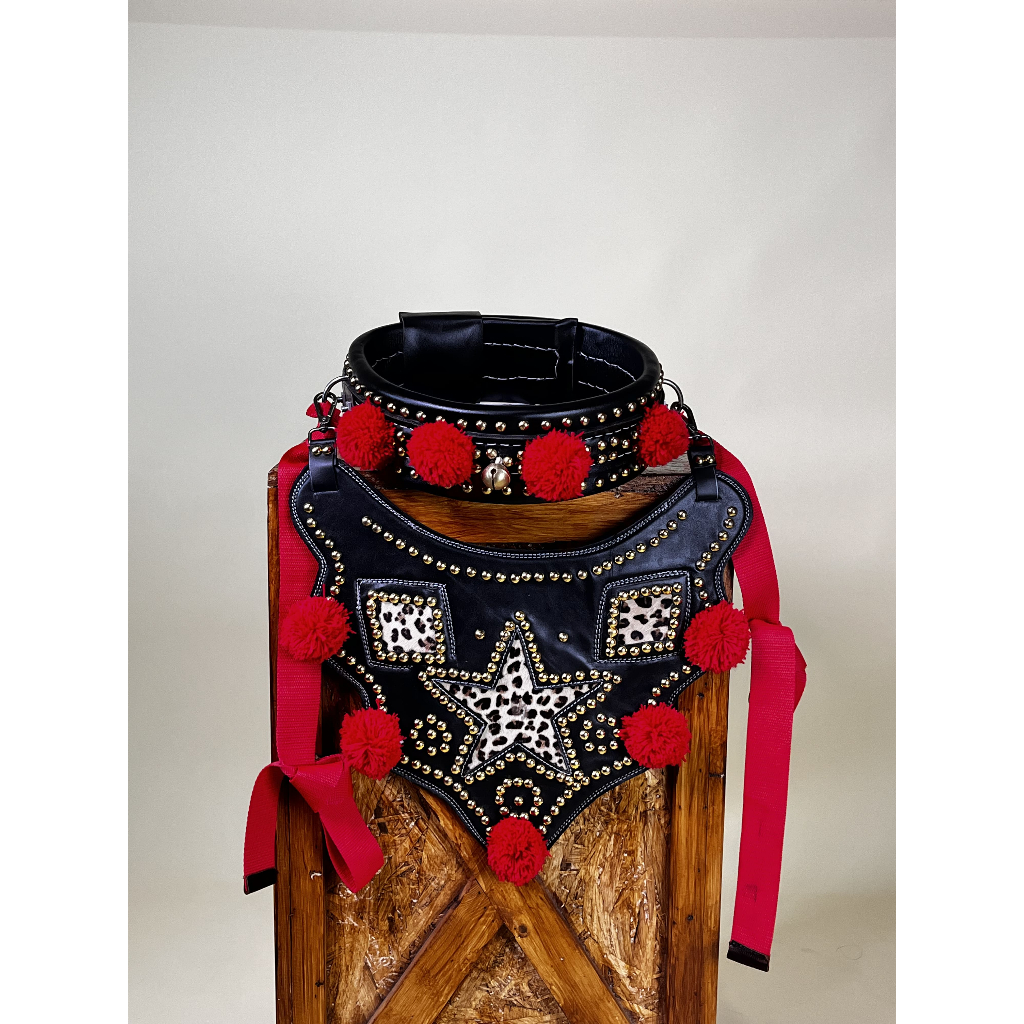 kalung domba/gongseng domba kulit asli (arjuna)